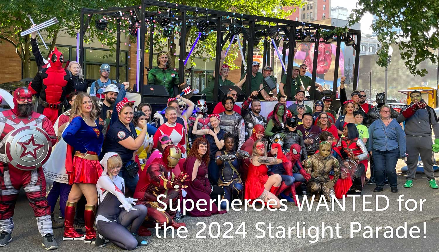 Starlight Parade 2024 Sign Up IBEW Local 48