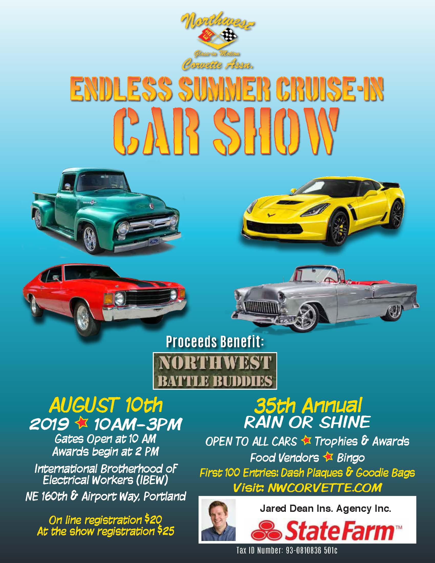 Car Show Today near Me 