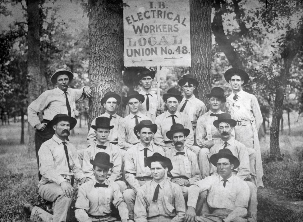 IBEW Local 48 History IBEW Local 48