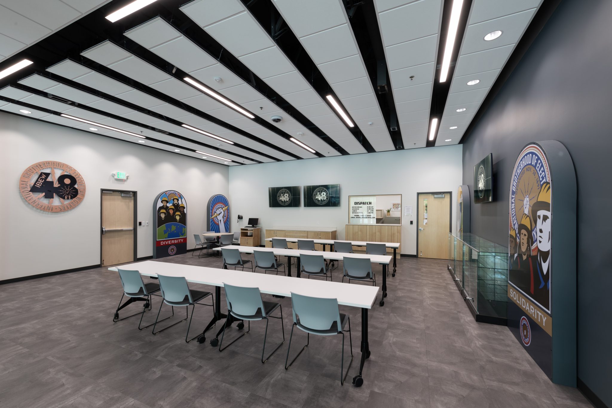 Dispatcher's Report — IBEW Local 48 Electricians Union Portland(00)