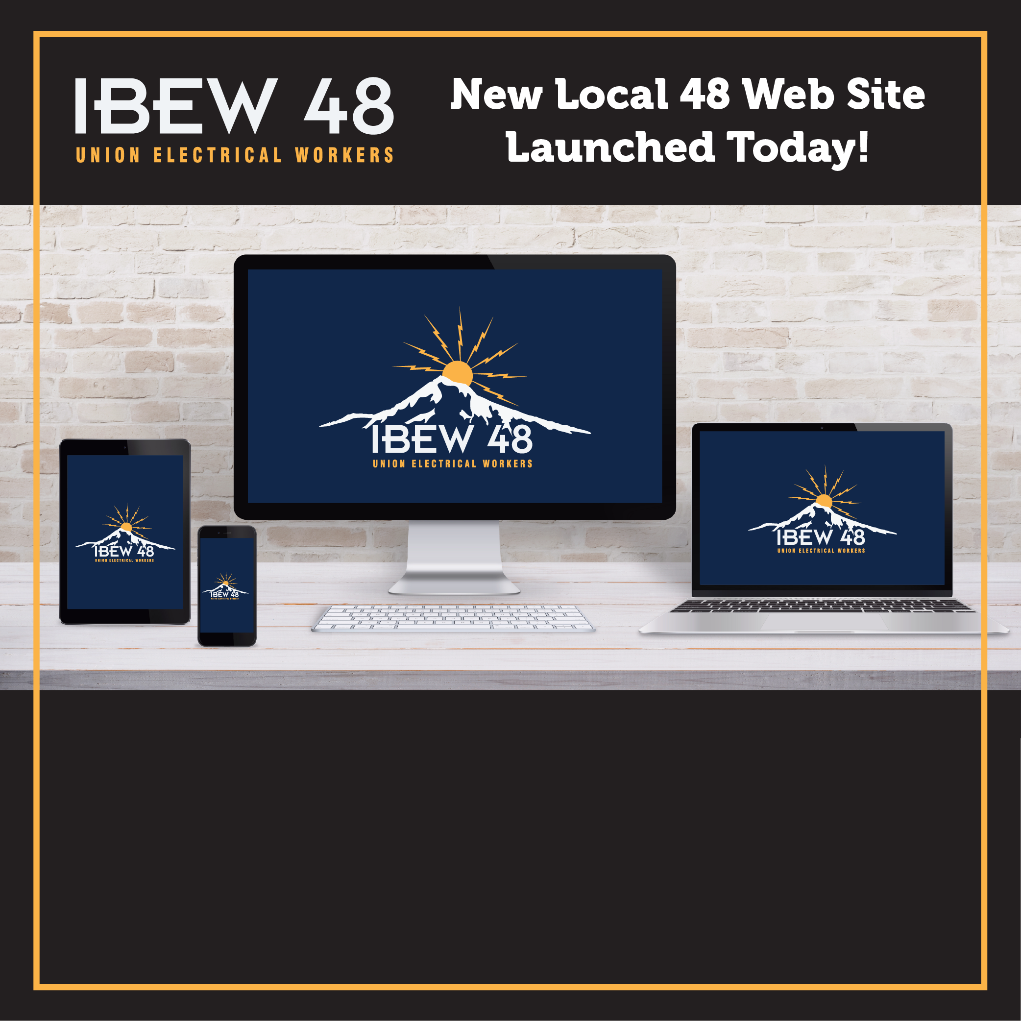 Welcome to the New Local 48 Web Site! — IBEW Local 48 Electricians ...
